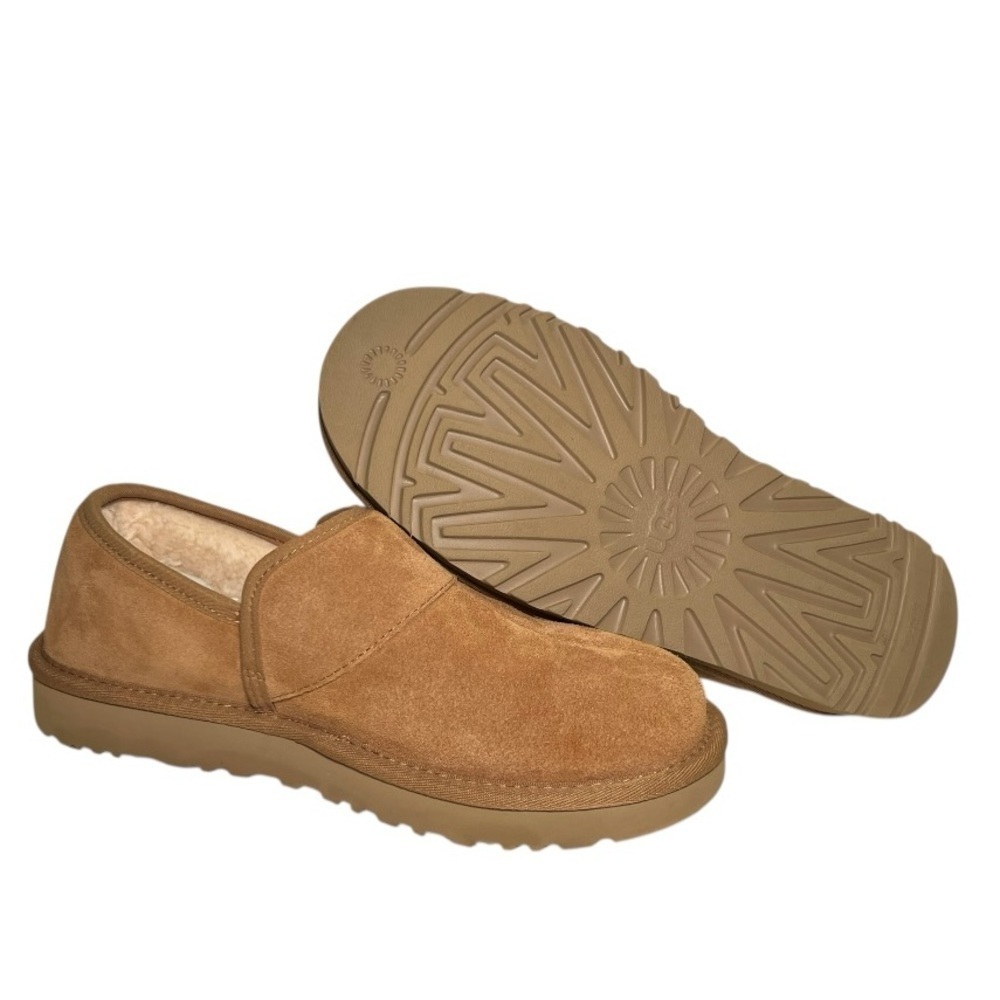 Like New- Ugg Men’s Leisure Outdoor Sz 8 Slipper Slip On Chestnut